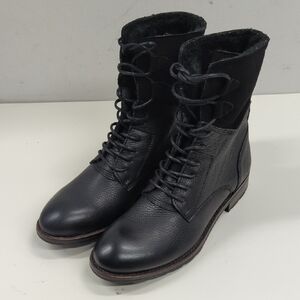 NEW SEBAGO Laney Lace Boot in Black Women’s Size 6.5 (37)